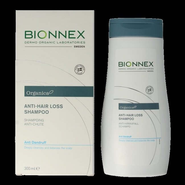 Bionnex Shampoo anti hair loss anti dandruff 300 Milliliter