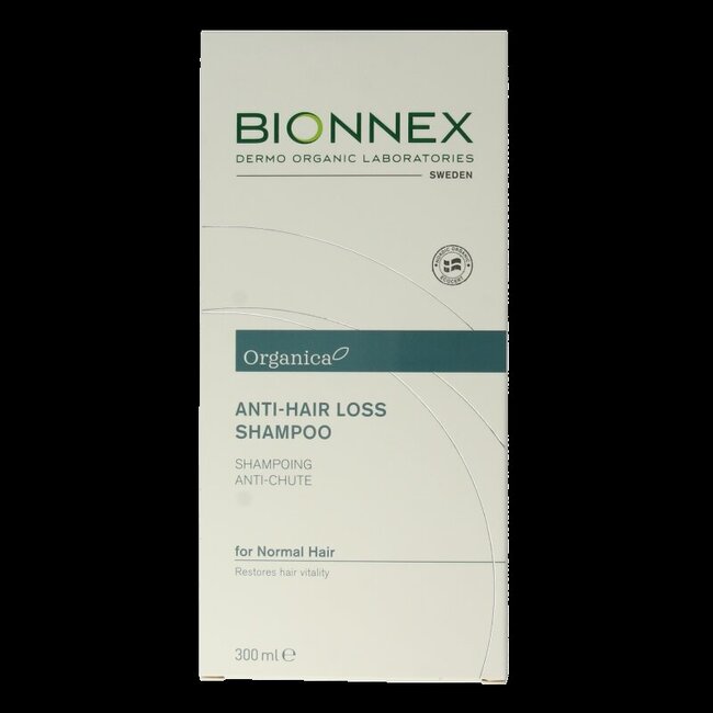 Shampoo anti hair loss for normal hair 300 Milliliter