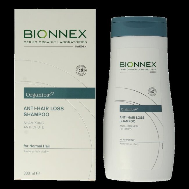 Bionnex Shampooing anti-chute pour cheveux normaux 300 ml