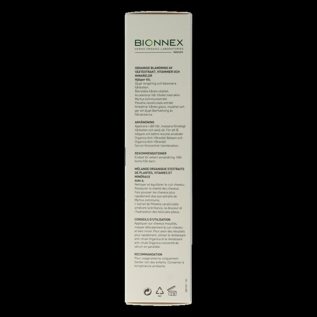 Bionnex Shampooing anti-chute pour cheveux normaux 300 ml