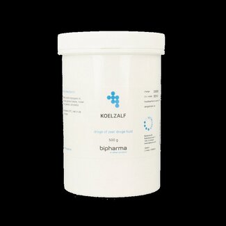 Bipharma Bipharma Koelzalf 500 g