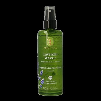 Primavera Lavender water bio 100 Milliliter
