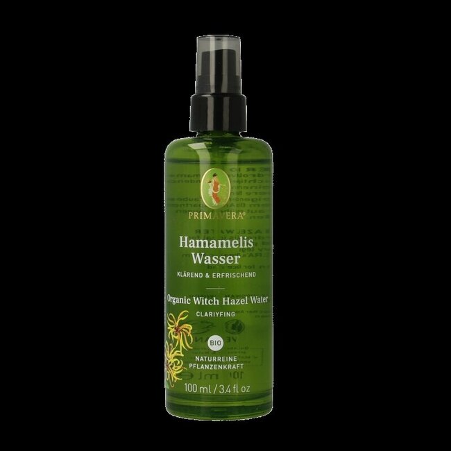 Primavera Witch hazel water bio 100 Milliliter