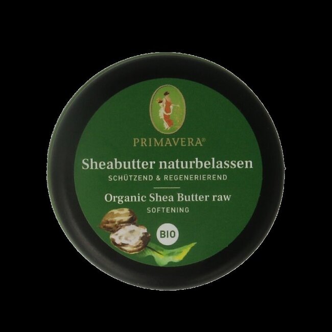 Primavera Shea butter raw bio 45 Milliliter
