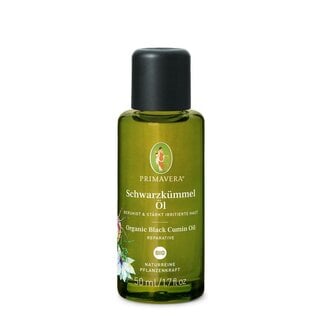 Primavera Zwarte komijn olie bio 50 Milliliter