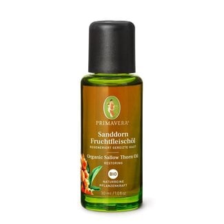Primavera Sallow thorn oil bio 30 Milliliter