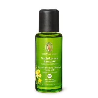Primavera Evening primrose seed oil bio 30 Milliliter