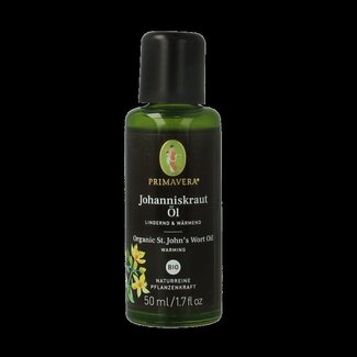 Primavera Primavera Huile de millepertuis bio 50 ml