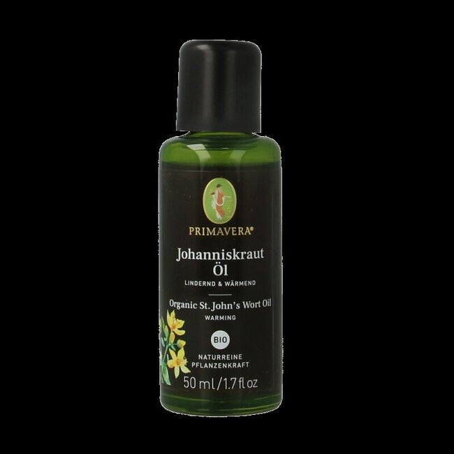 St Johns wort oil bio 50 Milliliter