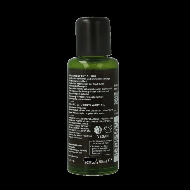 Primavera St Johns wort oil bio 50 Milliliter