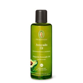 Primavera Avocado oil bio 100 Milliliter