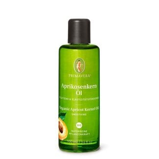 Primavera Apricot kerne oil bio 100 Milliliter