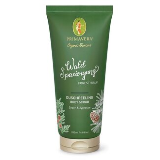 Primavera Forest walk body scrub 200 Milliliter