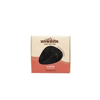 Unwaste Scrub soap bar the mad one 1 Stuks