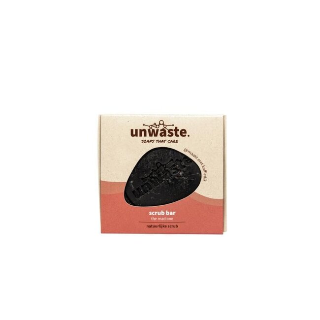 Scrub soap bar the mad one 1 Stuks