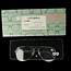 Leesbril Ann Shiny Silver +1.5  1 Stuks