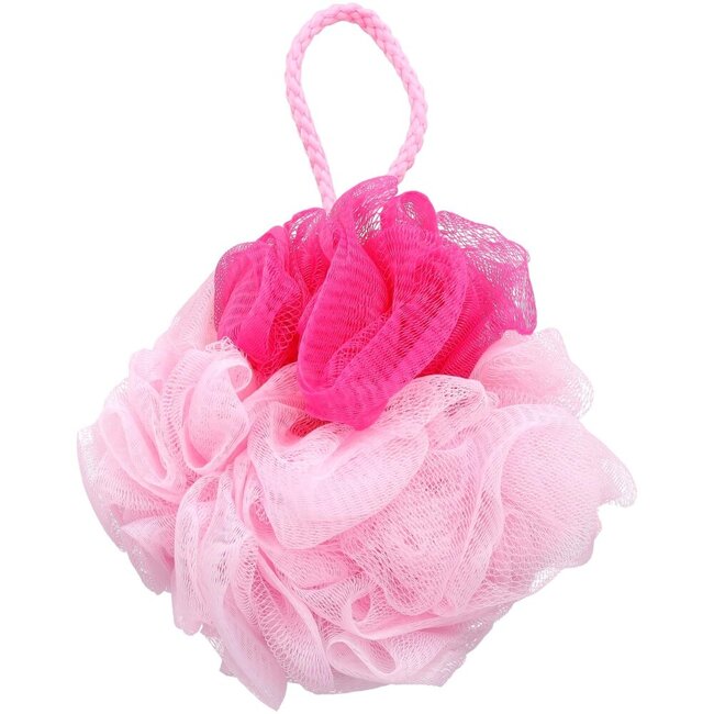 Badpuff kids roze 1 Stuks