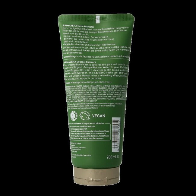 Primavera Sweet love body wash 200 Milliliter