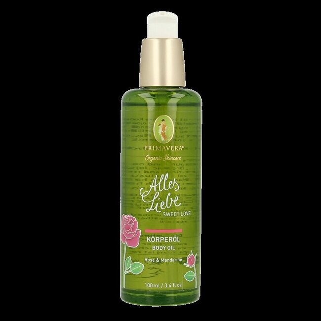 Sweet love body oil 100 Milliliter