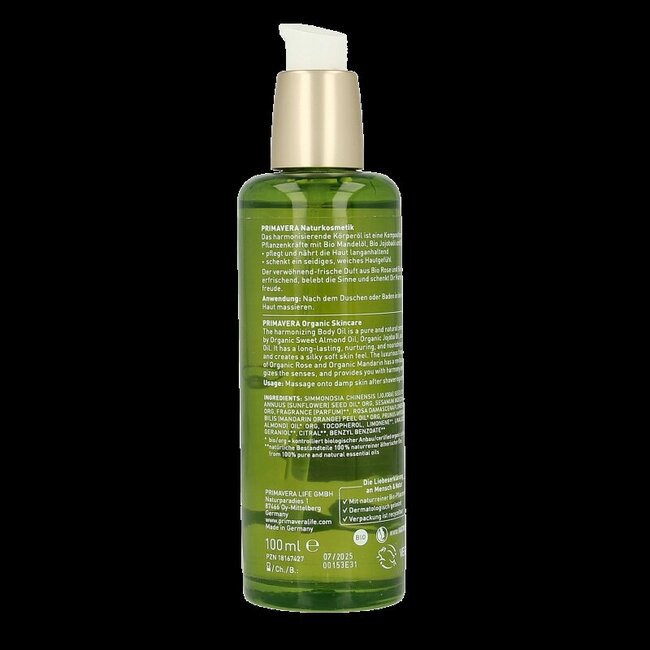 Primavera Sweet love body oil 100 Milliliter