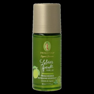 Primavera Deodorant pure joy refreshing 50 Milliliter