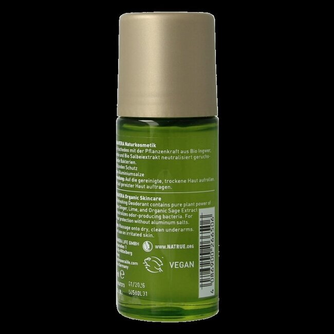 Primavera Deodorant pure joy refreshing 50 Milliliter