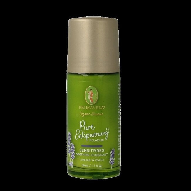 Deodorant relaxing soothing 50 Milliliter