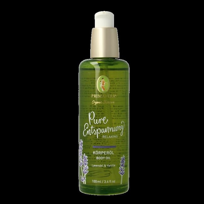 Relax body oil 100 Milliliter