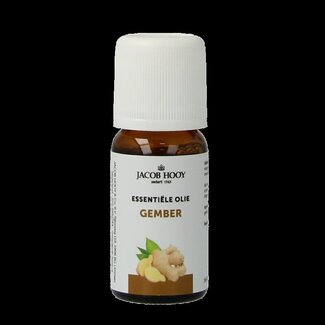 Jacob Hooy Jacob Hooy Huile de Gingembre 10 ml