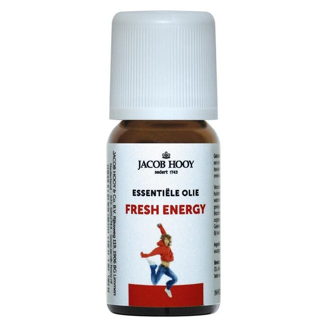 Jacob Hooy Fresh energie olie 10 Milliliter