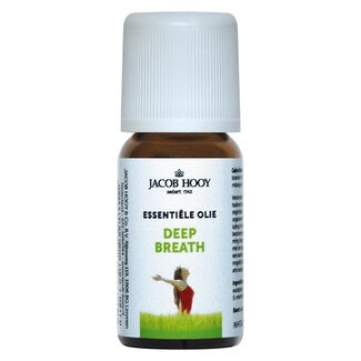 Jacob Hooy Deep breath olie 10 Milliliter