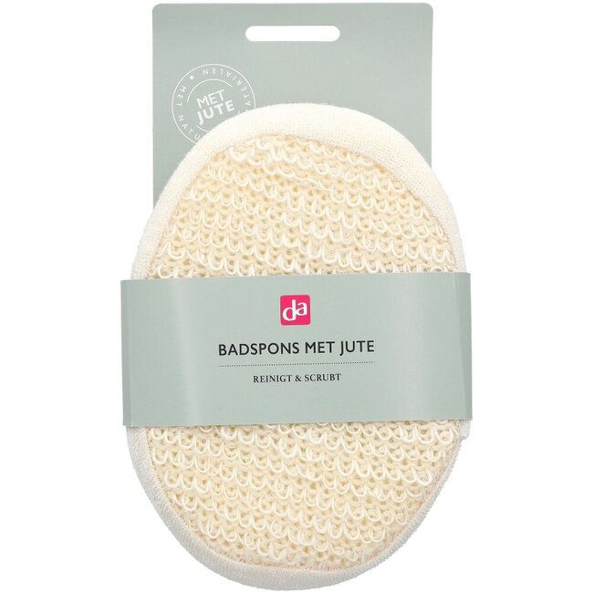 Badspons jute 1 Stuks