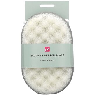 DA Badspons met scrublaag 1 Stuks