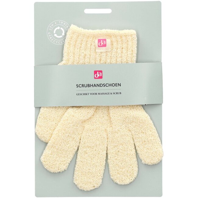 Scrub handschoen gerecycled 1 Stuks