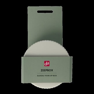 DA Zeepbox handig voor op reis 1 Stuks