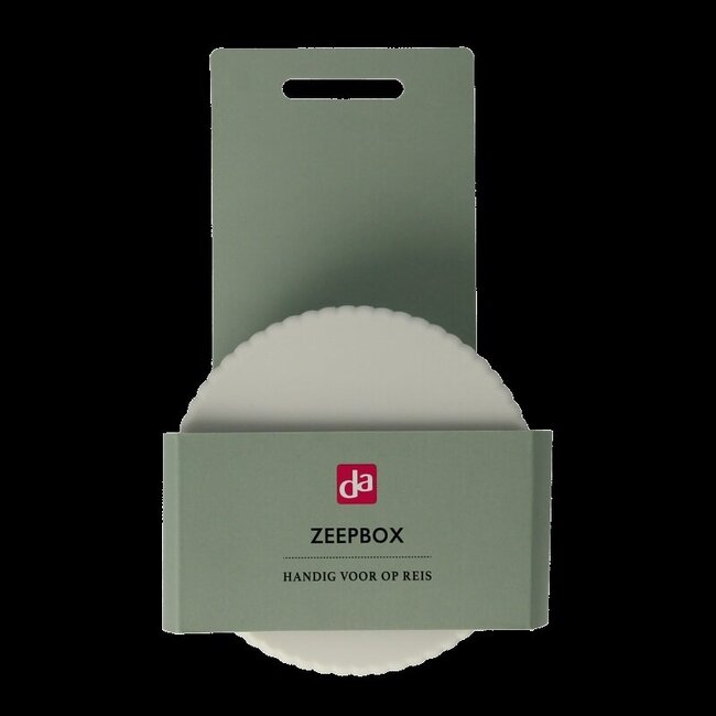 Zeepbox handig voor op reis 1 Stuks