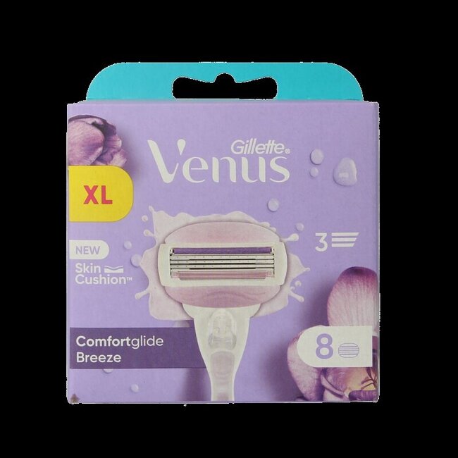 Comfortglide breeze mesjes 8 Stuks