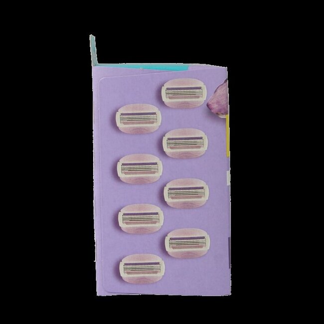 Gillette Comfortglide Breeze Lames de Rasoir 8 Pièces