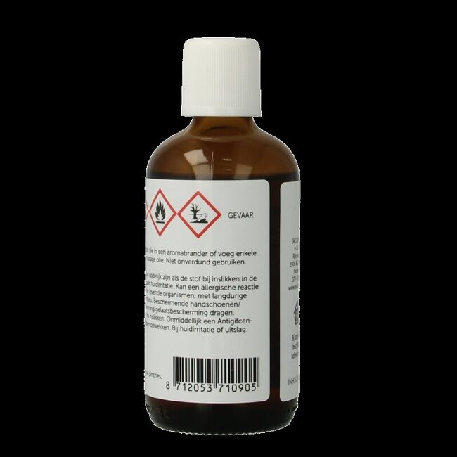 Jacob Hooy Sinaasappel olie 100 Milliliter