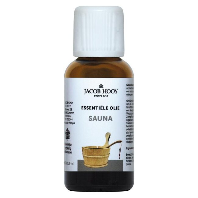 Sauna olie 30 Milliliter
