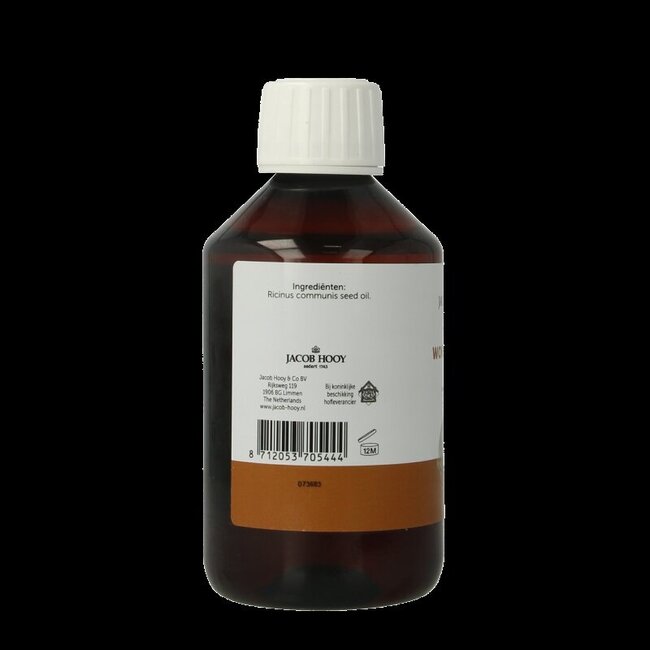 Jacob Hooy Huile de Ricin 250 Millilitres