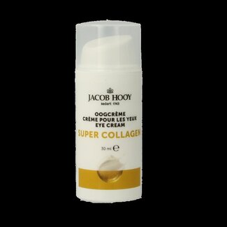 Jacob Hooy Jacob Hooy Crème contour des yeux au super collagène 30 ml