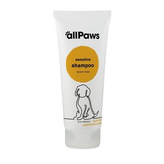 Green People Sensitive shampoo scent free 200 Milliliter