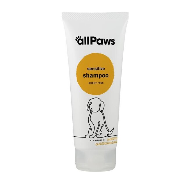 Sensitive shampoo scent free 200 Milliliter
