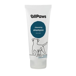 Green People Cleansing shampoo wild mint 200 Milliliter