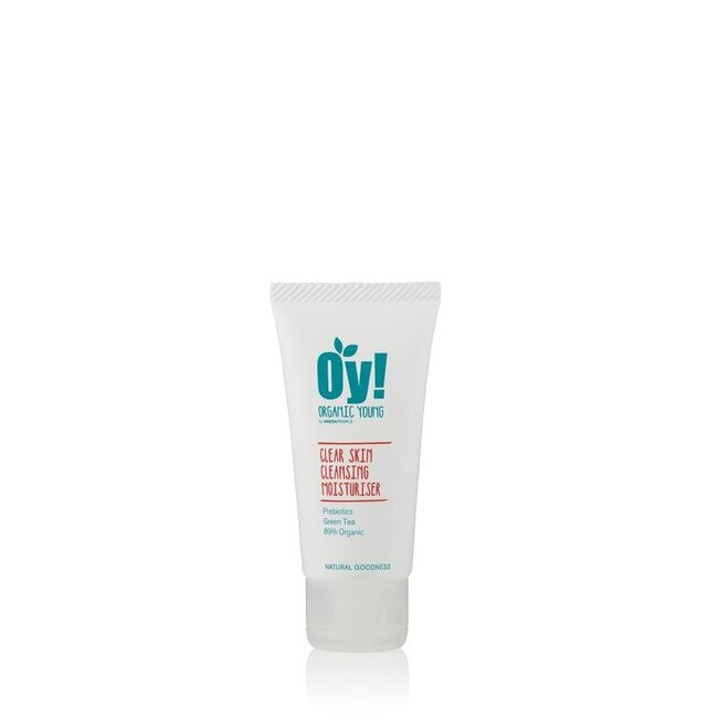 Green People Oy! Clear skin cleansing moisturiser 50 Milliliter
