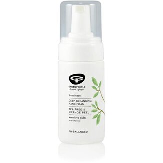 Green People Deep-cleansing hand foam 100 Milliliter