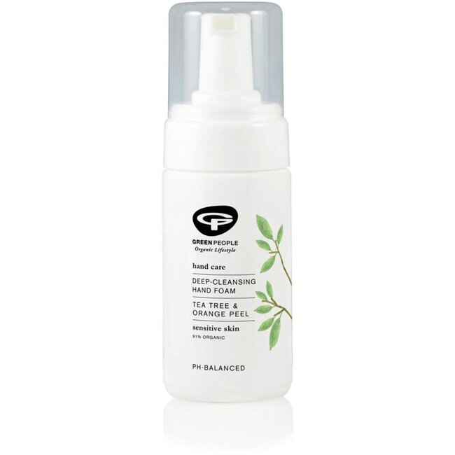 Deep-cleansing hand foam 100 Milliliter