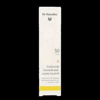 Dr. Hauschka Dr. Hauschka Gekleurde zonnebrandcreme gezicht SPF30 40 Milliliter