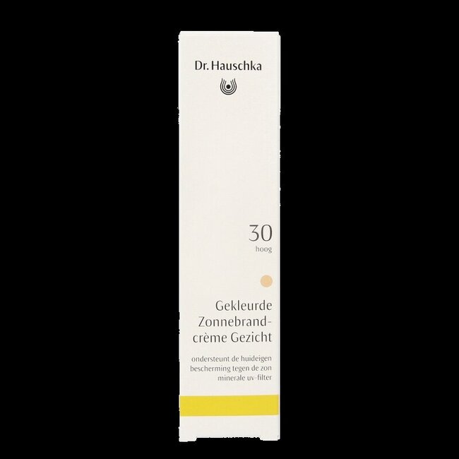 Gekleurde zonnebrandcreme gezicht SPF30 40 Milliliter